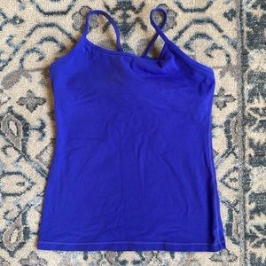 lululemon athletica Power Y tank